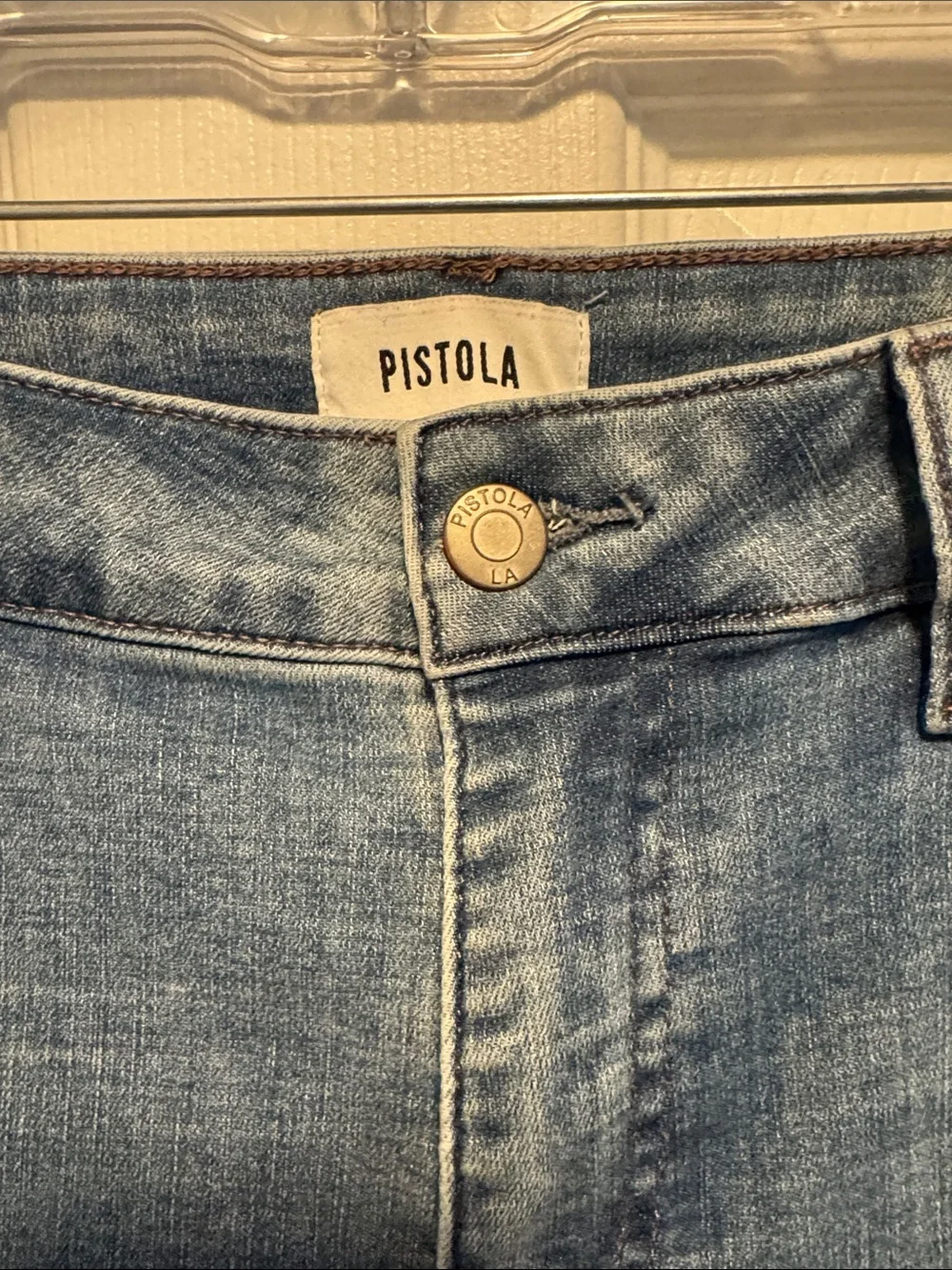 pistola straight leg